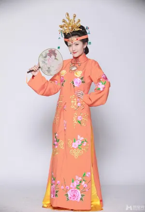 百变大咖秀谢娜模仿王熙凤神韵惟妙惟肖谢娜图片_3