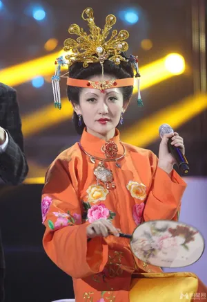 百变大咖秀谢娜模仿王熙凤神韵惟妙惟肖谢娜图片_6