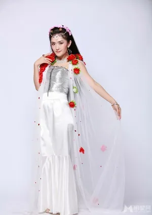 大咖秀封神榜定妆照谢娜扮美艳妲己谢娜图片_3