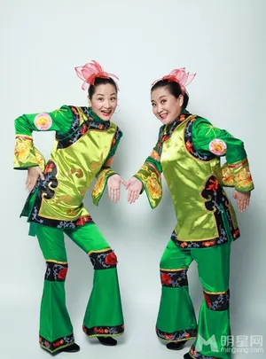 谢娜百变大咖秀扮演华妃张远扮李玉刚惊艳全场谢娜图片_10