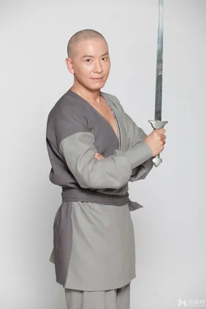 百变大咖秀掀功夫风谢娜扮演叶问英气足谢娜图片_2