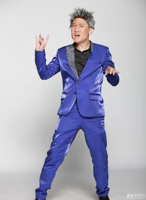 百变大咖秀掀功夫风谢娜扮演叶问英气足谢娜图片_4