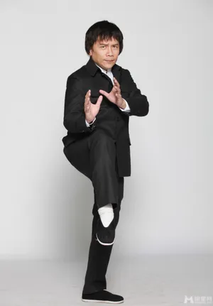 百变大咖秀掀功夫风谢娜扮演叶问英气足谢娜图片_5