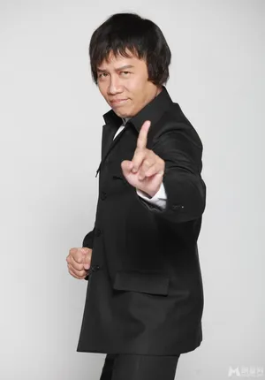 百变大咖秀掀功夫风谢娜扮演叶问英气足谢娜图片_9
