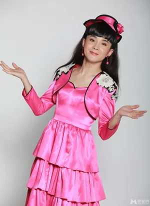 百变大咖秀掀功夫风谢娜扮演叶问英气足谢娜图片_12