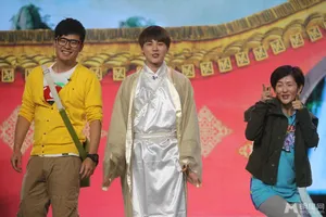 谢娜搭档陈赫彩排元宵喜乐会上演妻管严谢娜图片陈赫图片