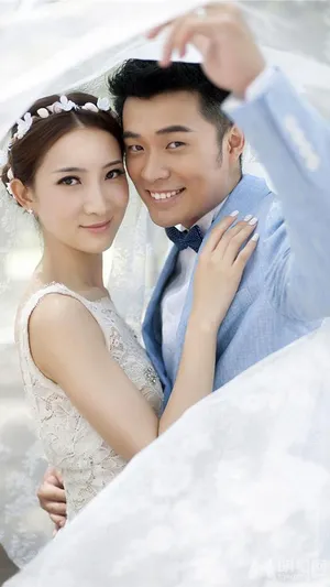 陈赫结婚照全曝光文章何炅谢娜娄艺潇齐祝福_4