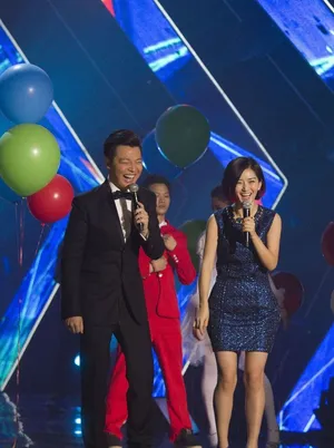 谢娜辰亦儒主持民歌会张恒远吉杰同台PK_4