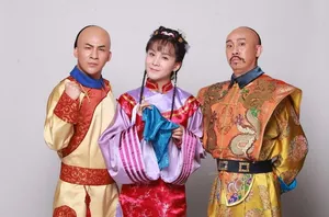 百变大咖秀定妆照何炅谢娜预演徐志摩林徽因_8