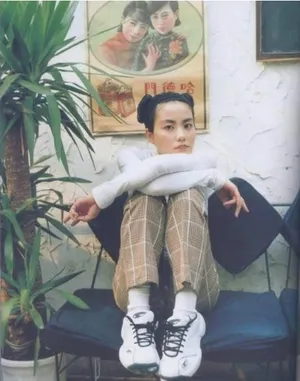 王菲07年杂志拍摄图片