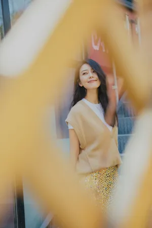 高圆圆韩火火时尚街拍写真图片_2