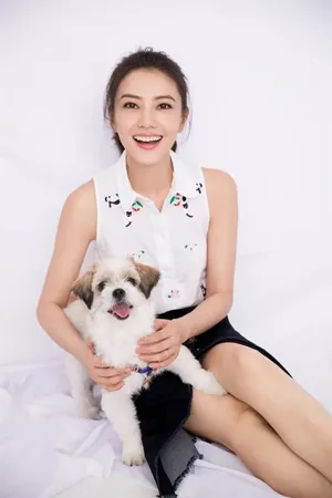 高圆圆日常生活美照图片_3