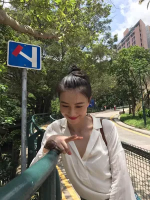 高圆圆日常生活美照图片_4