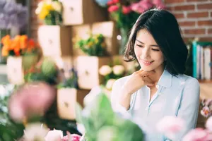 高圆圆日常生活美照图片_6