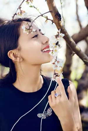 高圆圆日常生活美照图片_7