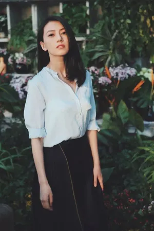 高圆圆夏日优雅知性唯美图片_3