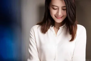 高圆圆街拍图片：优雅知性女神范十足_3