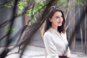 高圆圆街拍图片：优雅知性女神范十足_4