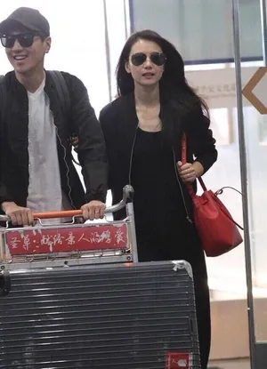 高圆圆赵又廷恩爱甜蜜私拍图片_8