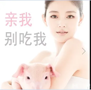 大S高圆圆尚雯婕华人女星为动物全裸代言大盘点_3