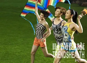 孙俪高圆圆姚晨封面3H女郎演绎健康时尚_3