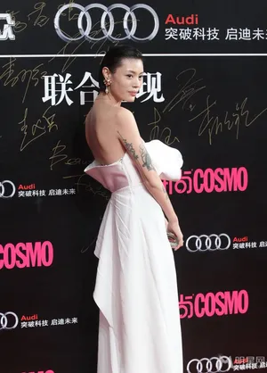范冰冰高圆圆美丽盛典同台争艳汪峰前女友现身_9