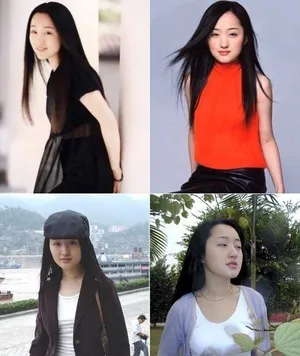 杨幂杨颖高圆圆董洁那些出道多年依旧清纯的明星_5