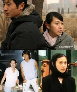杨幂杨颖高圆圆董洁那些出道多年依旧清纯的明星_8