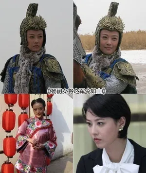 杨幂杨颖高圆圆董洁那些出道多年依旧清纯的明星_12
