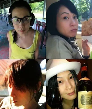 杨幂杨颖高圆圆董洁那些出道多年依旧清纯的明星_19