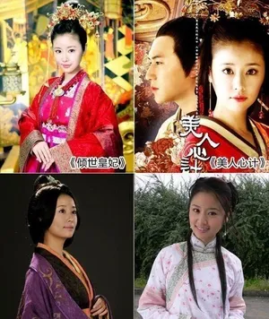 杨幂杨颖高圆圆董洁那些出道多年依旧清纯的明星_21