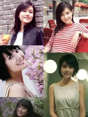 杨幂杨颖高圆圆董洁那些出道多年依旧清纯的明星_25