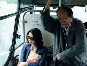 高圆圆《搜索》造型曝光“墨镜女”尽显高街范儿