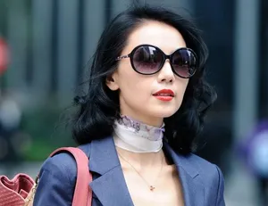 高圆圆《搜索》造型曝光“墨镜女”尽显高街范儿_2