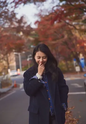 高圆圆秋季写真图片_2
