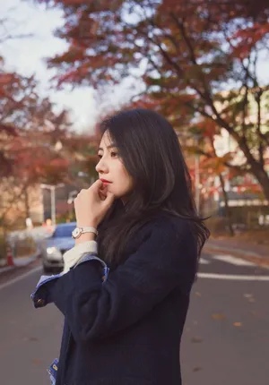 高圆圆秋季写真图片_3