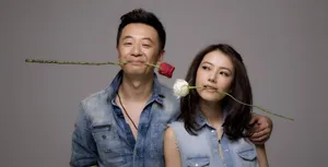 咱们结婚吧曝片头高圆圆黄海波甜蜜秀恩爱_1
