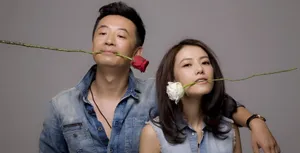 咱们结婚吧曝片头高圆圆黄海波甜蜜秀恩爱
