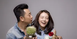 咱们结婚吧曝片头高圆圆黄海波甜蜜秀恩爱_4
