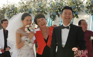 咱们结婚吧曝婚礼剧照柳岩高圆圆甜蜜出嫁