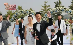 咱们结婚吧曝婚礼剧照柳岩高圆圆甜蜜出嫁_6