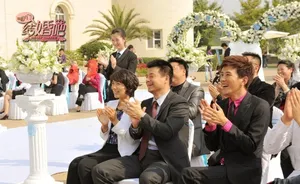 咱们结婚吧曝婚礼剧照柳岩高圆圆甜蜜出嫁_7