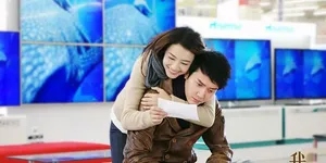 2013年国美推出《我的1876》冯绍峰高圆圆倾情演出_13