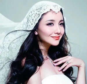 咱们结婚吧热播高圆圆领衔众女星新娘妆大对决_1