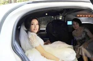 咱们结婚吧热播高圆圆领衔众女星新娘妆大对决_8