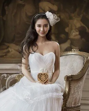 咱们结婚吧热播高圆圆领衔众女星新娘妆大对决_10
