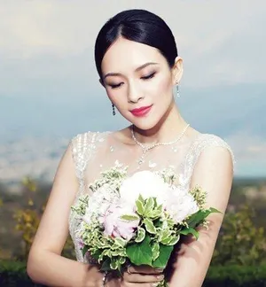 咱们结婚吧热播高圆圆领衔众女星新娘妆大对决_12