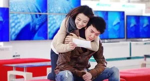 冯绍峰高圆圆拍摄《我的1876》被信任是一种快乐_4
