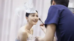 靓丽笑容暖人心
