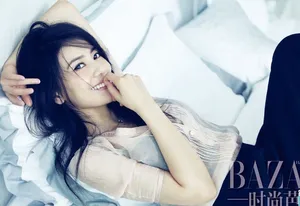 高圆圆唯美登杂志封面诠释幸福女人魅力_2